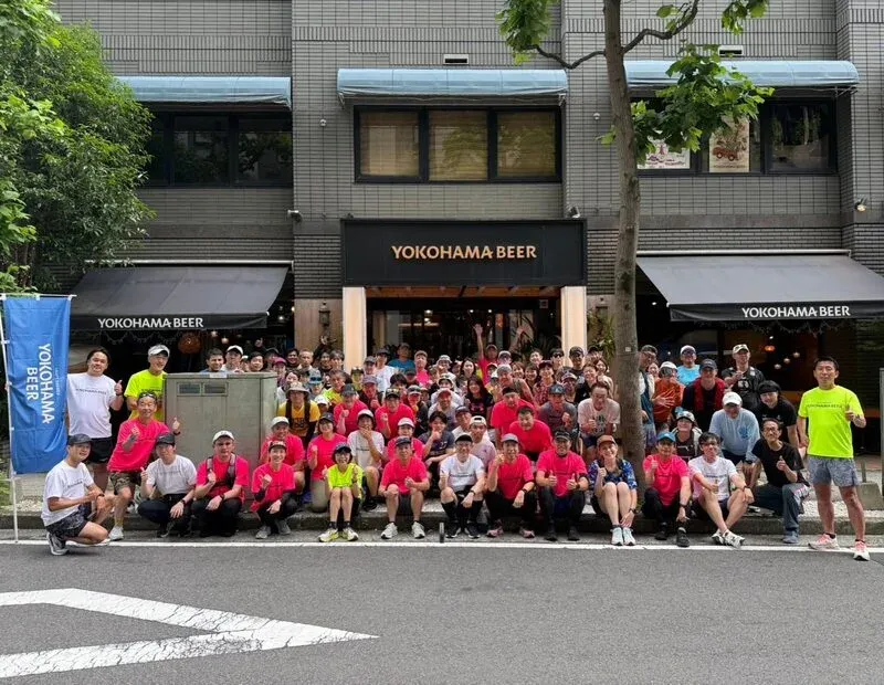 Yokohama Beer Brewery to Host a Run and Futsal Event on June 21