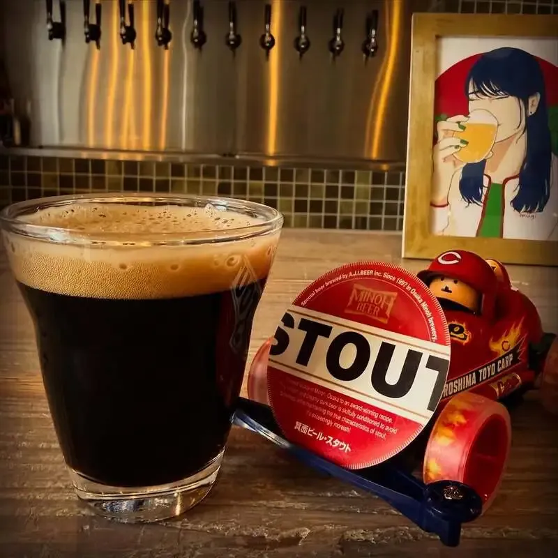 広島・クラフトビールバーmugiにノボルブリューイング「穣」が開栓