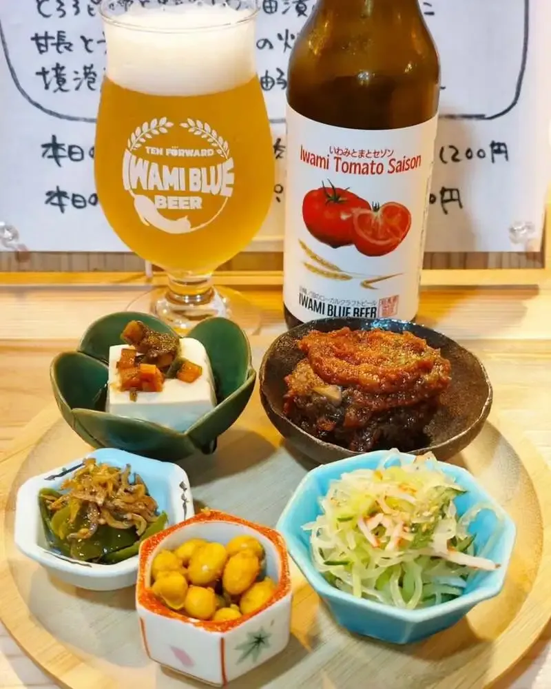 テンフォワード、トマトの酸味と旨味を生かした限定セゾンを紹介