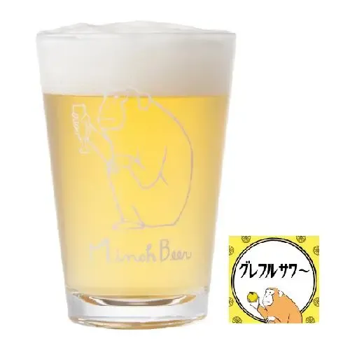 大阪・Beer House Hobbitで箕面ビール「グレフルサワー」開栓、樽生6種を案内