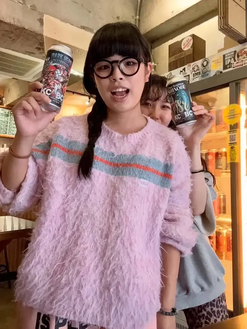 TAP&GROWLER下北沢で京都醸造コラボの8周年記念Hazy IPA開栓