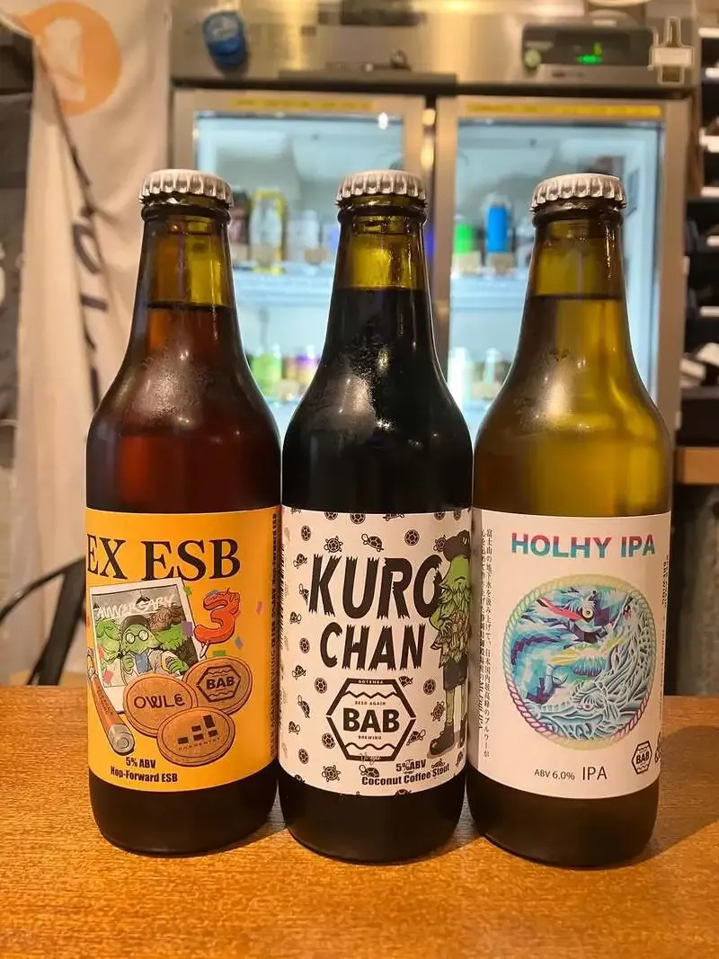 NUMBER 6、Beer Again BrewingとCAMADO BREWERYの新規ボトルと6種タップを公開