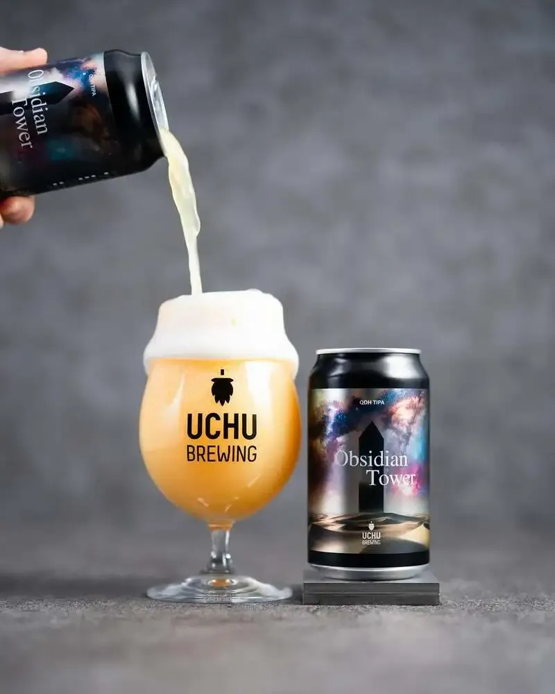 うちゅうブルーイングが『Obsidian Tower』をQDH TIPAでリリース