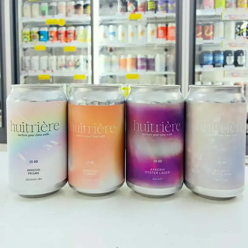 こぐま酒店 仙台駅東口本店に厚岸huitoriereのAkkeshi 4種が入荷