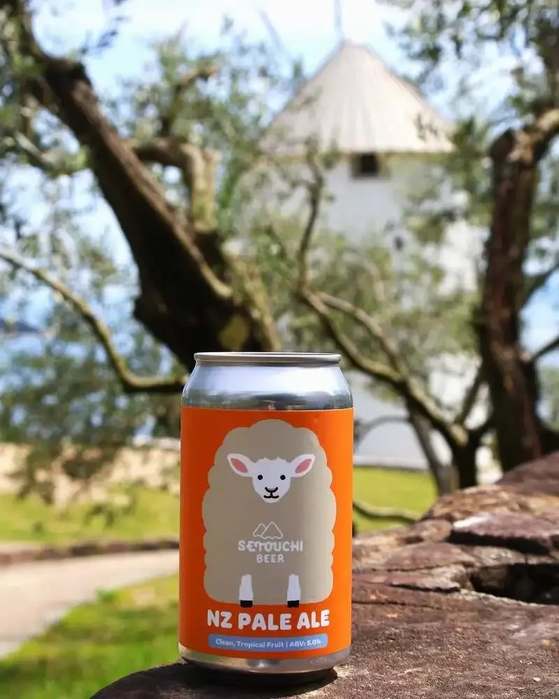 Setouchi Brewery Announces 'SETOUCHI NZ PALE ALE' with a Sheep Label