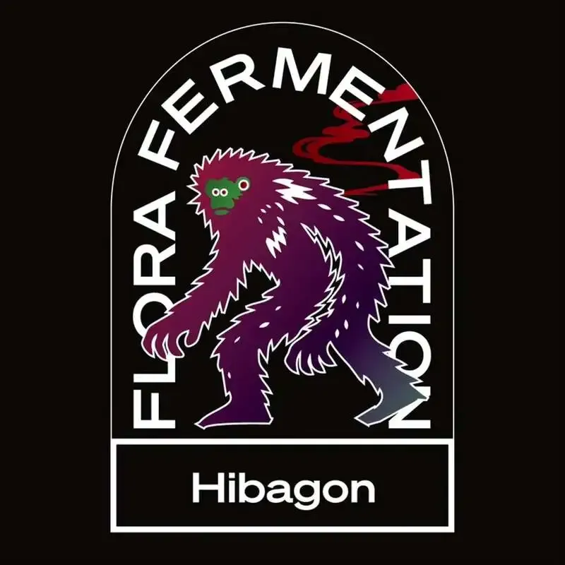 大阪・麦酒やポゴロジーでFlora Fermentation「Hibagon」開栓