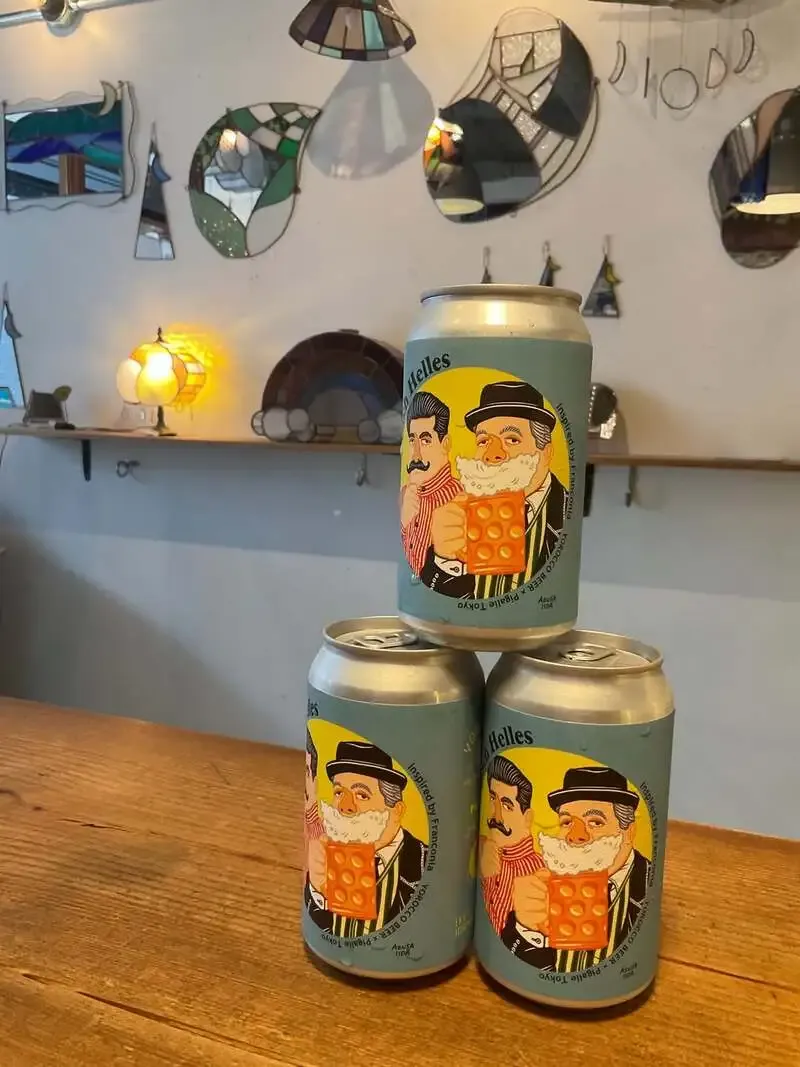 鎌倉・VANAVASAでPigalle Tokyoコラボ「Stammtisch Helles」を提供