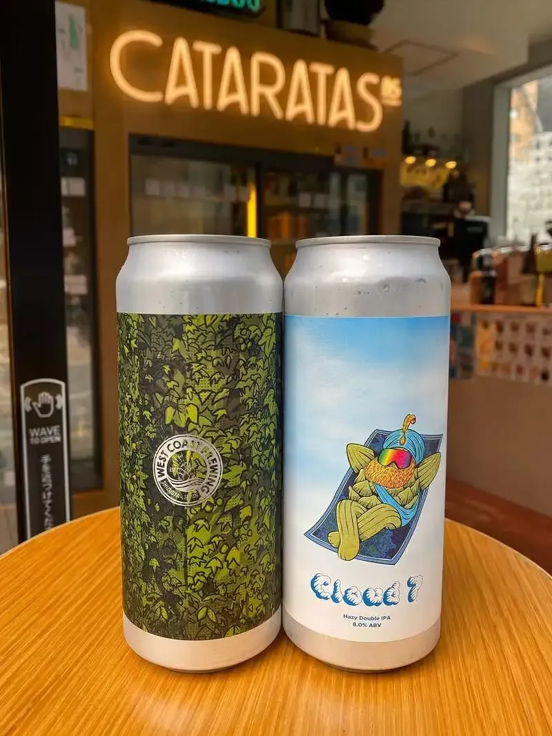 CATARATAS BOTTLE SHOPにWest Coast Brewingの7周年ビール2種が入荷