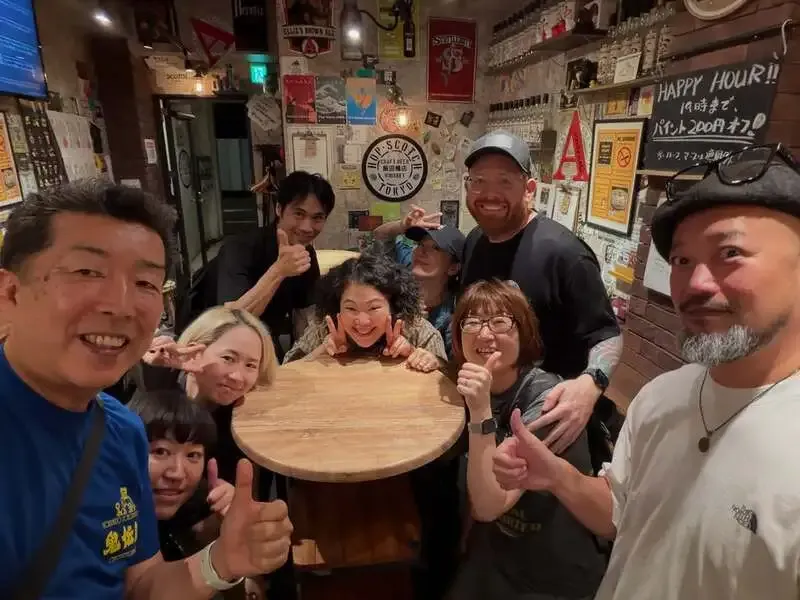 飯田橋HOP-SCOTCH Tokyoで鬼伝説TAP TAKE OVER開催、盛況に