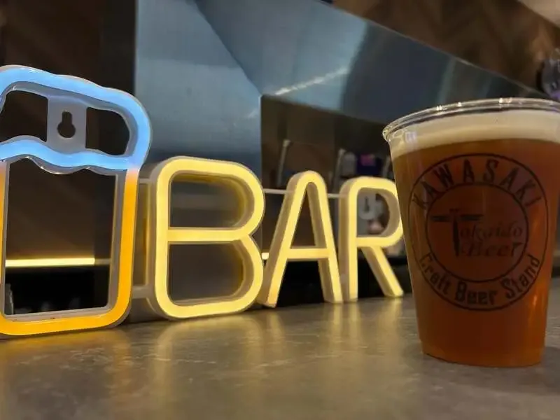 川崎のKAWASAKI Craft Beer Standで東海道BEER中心の18タップ公開