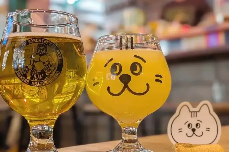 craft beer HOP CROWDで鬼伝説×Yuya Boys IPLなど8種開栓