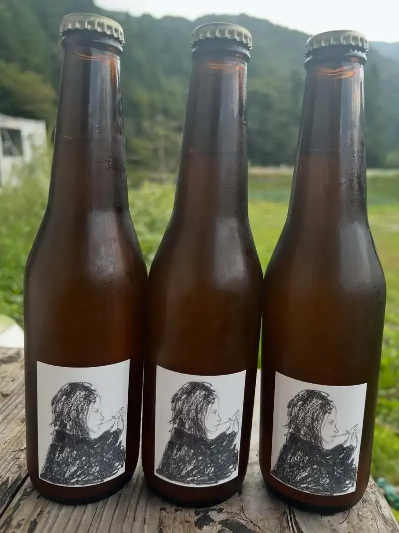 蒜山醸造所つちとみず、創業初仕込みのサワーエール3本セットを1名限定で販売
