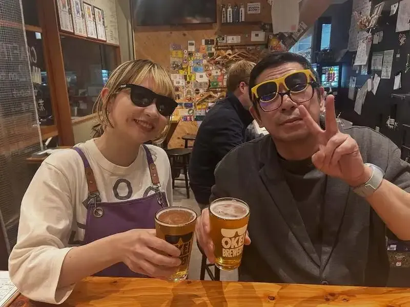 Okei Brewery Nipporiで4月7日タップ更新　新作『Feather』開栓