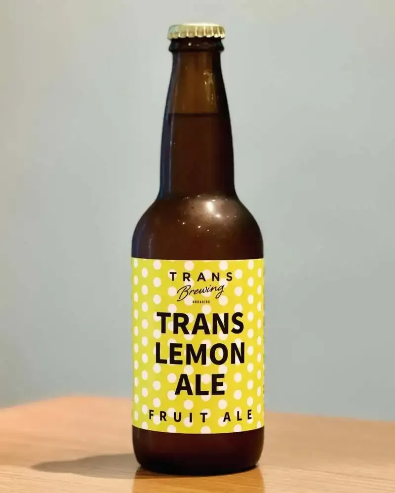 すすきのえーるSTANDでTRANS BREWING「TRANS LEMON ALE」を提供