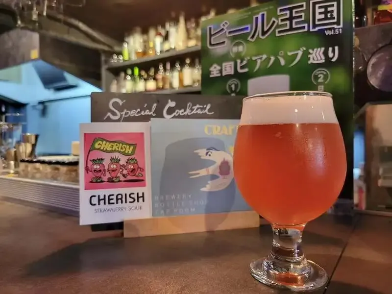 松江のビアパブ エフラッシュにPrimary Barrels『Cherish』が入荷