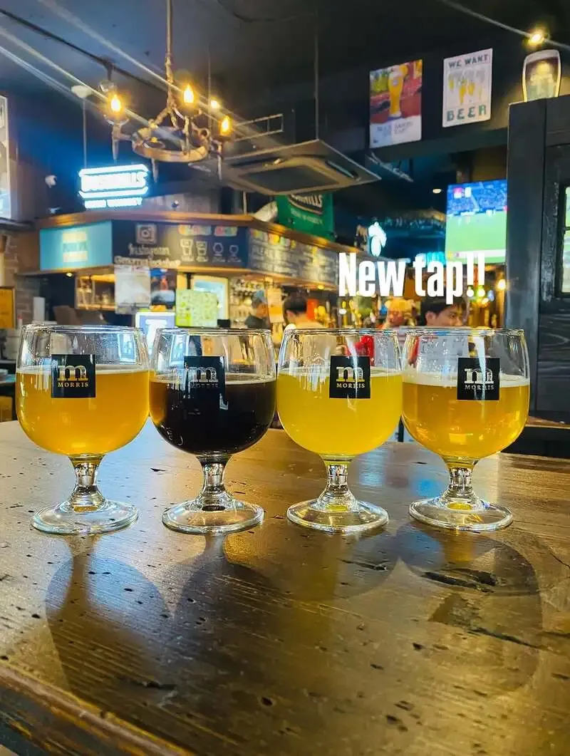 モーリス ブラックシープで4種開栓、冬向け高アルコール中心のタップ更新