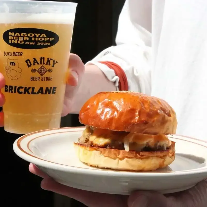名古屋・BEER PUB BRICK LANE、GW本番にTotopiaのタップ8種を案内