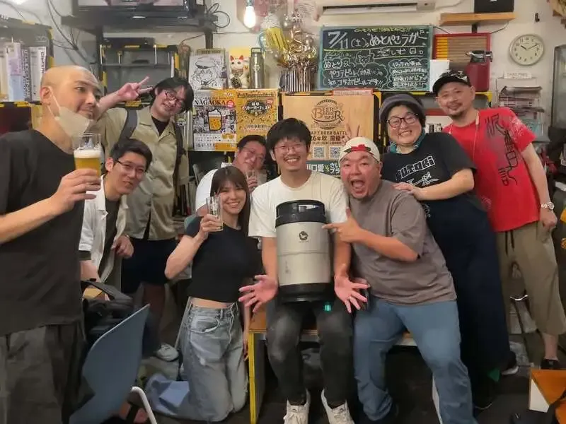 ぬとりブルーイング、ペコラビールと初のコラボラガーを7月11日に開栓