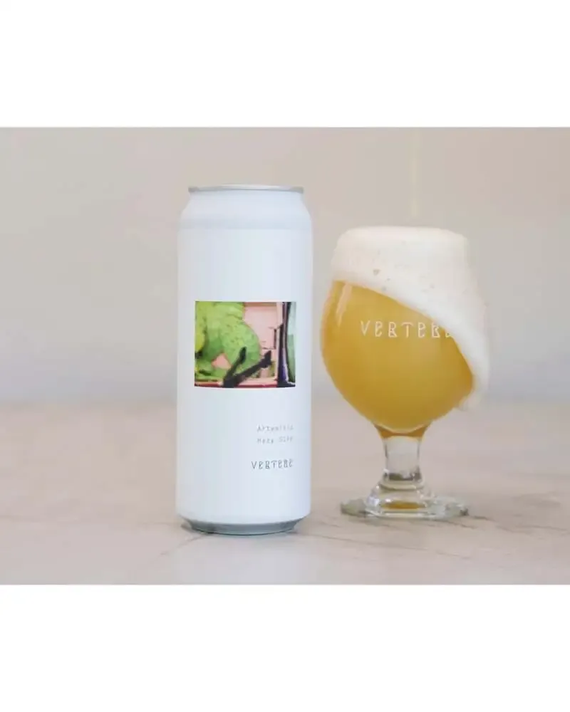 VERTERE、Hazy Pale Ale「Fabiana」と「Artemisia」入り4本セットを発売