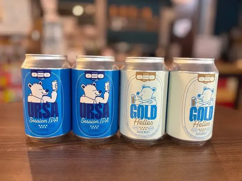 The Beer Shop Hirakata cityにスペイン・マドリードのOso Brew Co.初入荷