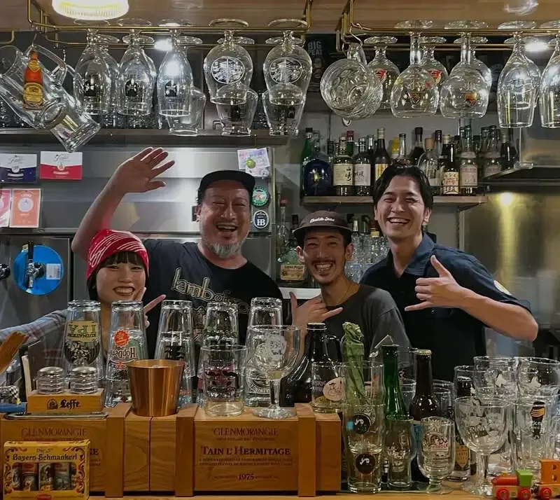 ビアスタンド・アンバーロンド、本日6月8日に10樽生を案内　BRiMO和風タコスも