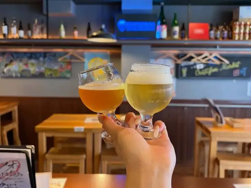 CRAFT BEER MARKET 田町店で湘南ビール本柚子セゾンと志賀高原IPAが新規開栓