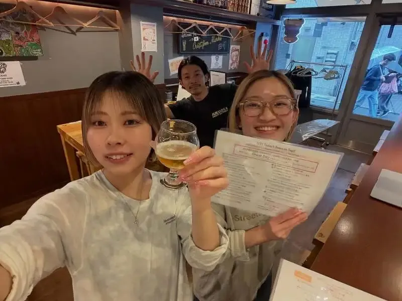 CRAFT BEER MARKET 田町店で麦雑穀工房「春の小川」を新規開栓