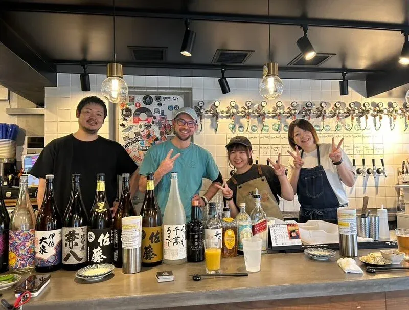 クラフト麦酒酒場シトラバ中野店でNOMCRAFTの15タップイベント、Emulatorも登場