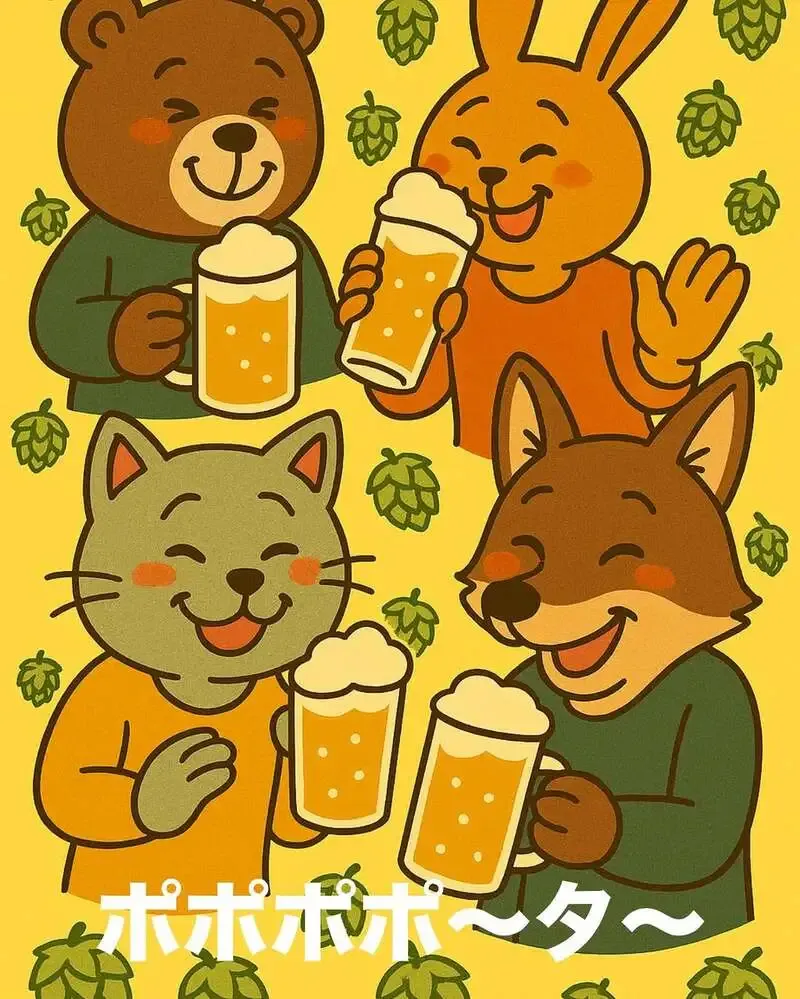 高島平のビアパブ・キリギリスで本日のタップリスト公開