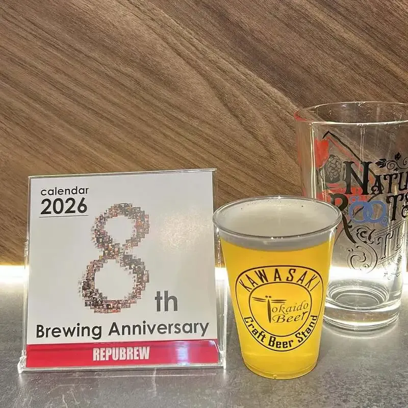 KAWASAKI Craft Beer Stand by Tokaido Beer、3月28日のタップリスト