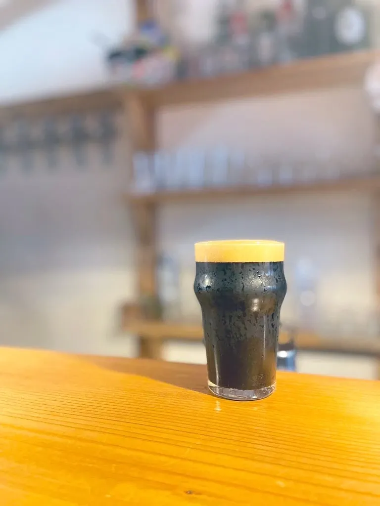 亀戸のGRANDPA FISH & CHIPSでサンクトガーレンのImperial Chocolate Stoutを開栓