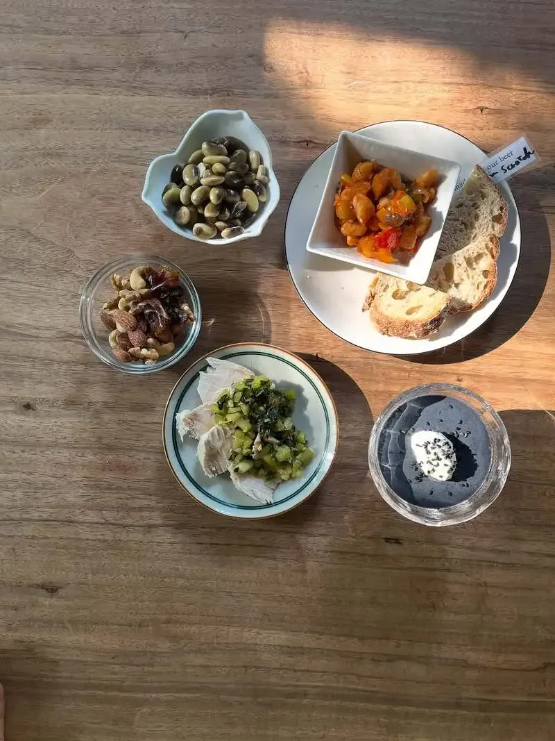 THE FARMHOUSE lines up summer small plates with Shiga Kogen Beer pairings