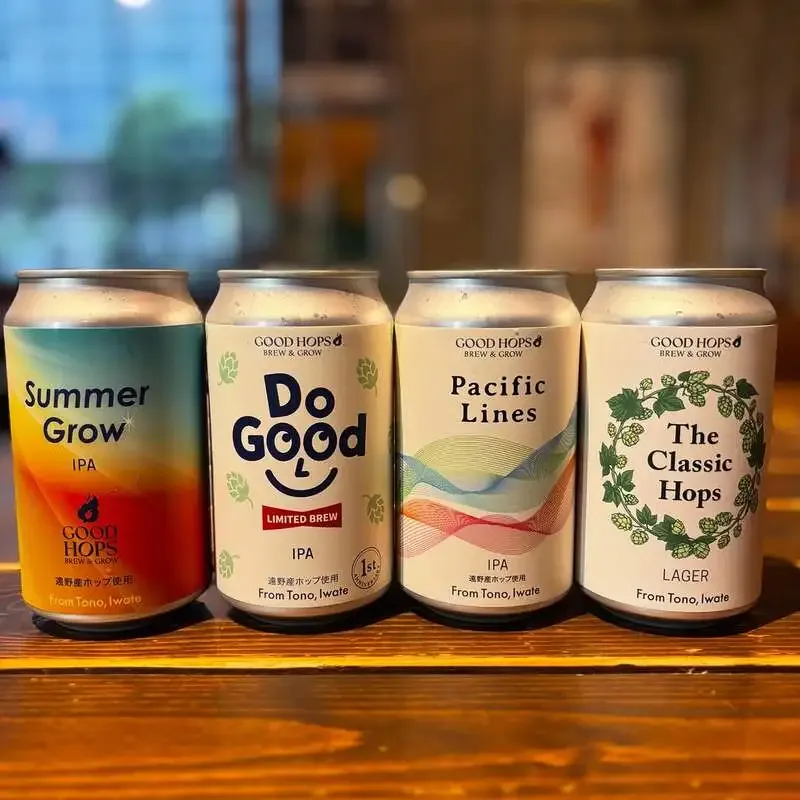 umbrella RiB、7月1日営業でGOOD HOPSのボトル4種と12タップを案内