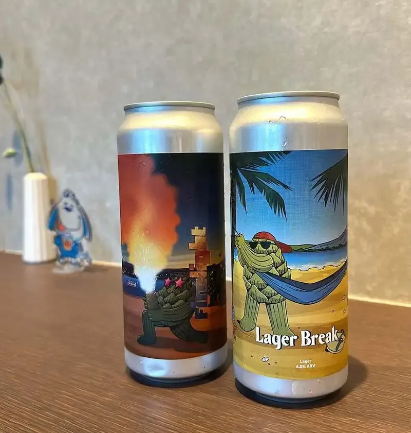 Canal brewingにWCB 7周年記念ビール、FirelightとLager Breakが登場