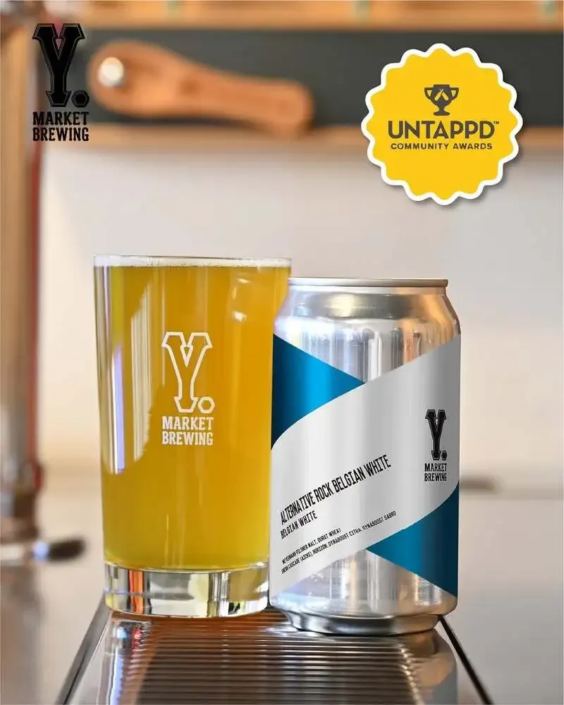 ワイマーケットブルーイング、Untappd Community Awardsで5銘柄受賞