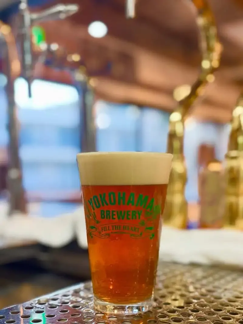 溝の口のLANA beerで横浜ビール「Pub Crawl IPA」をゲスト開栓