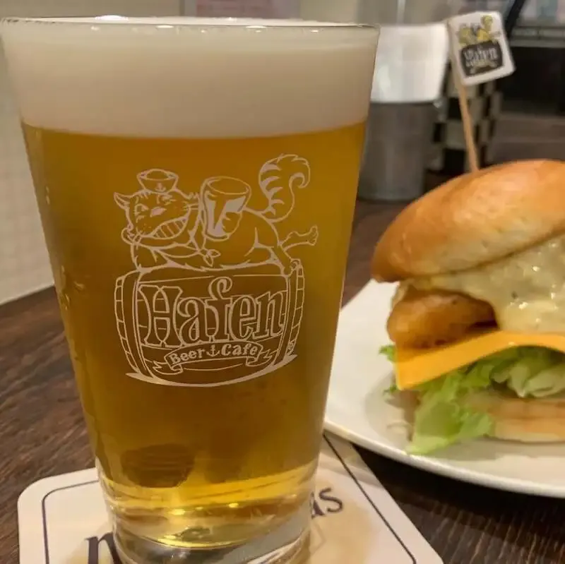 Beer&Cafe Hafenのタップリスト更新、奈良醸造KUSANAGIなど3種が登場