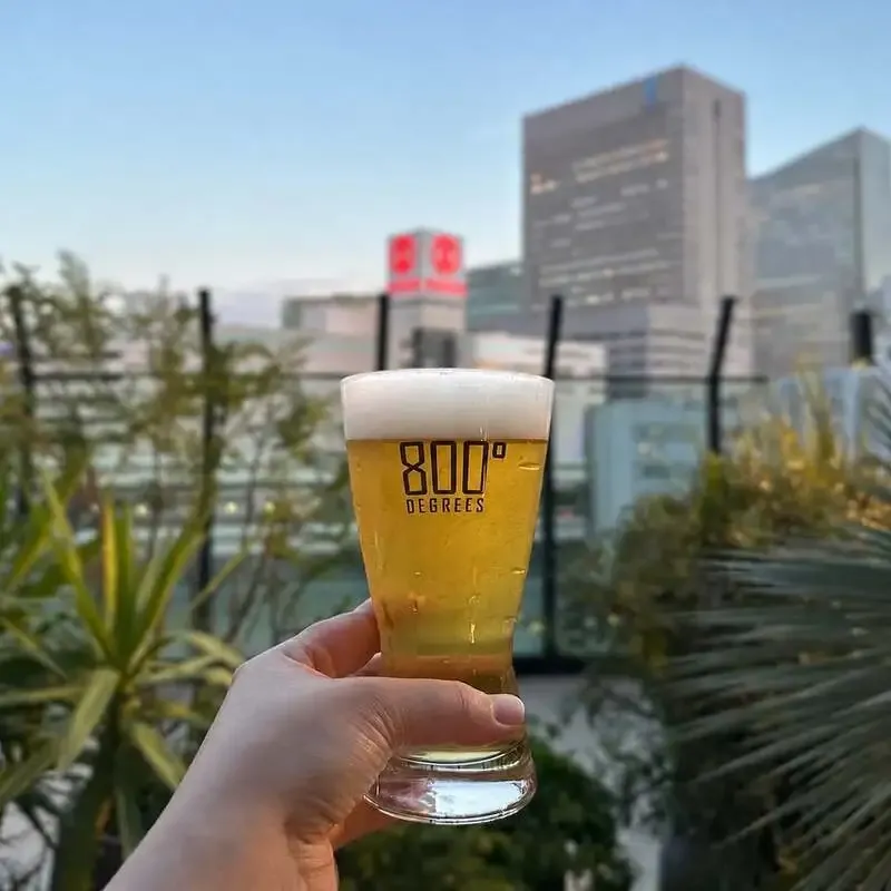800°DEGREES CRAFT BREW STANDでサンクトガーレン共同醸造のセッションペールエール紹介