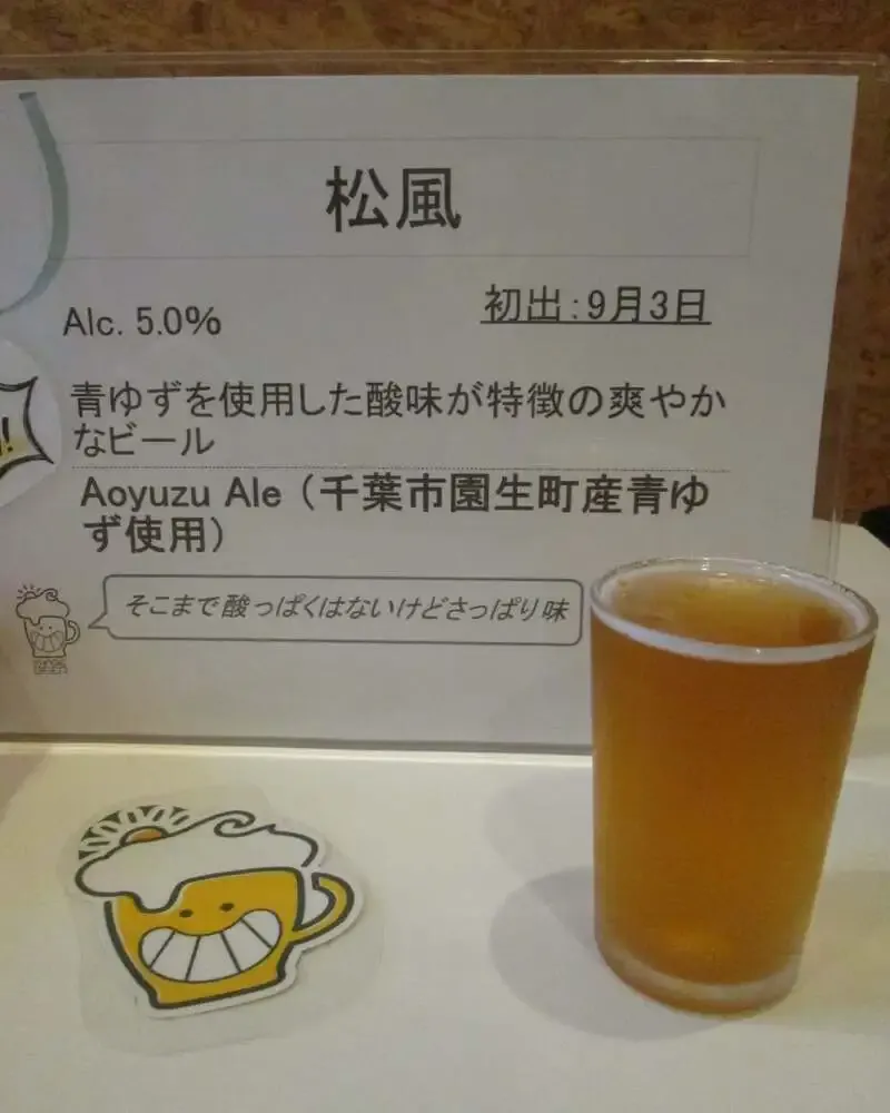 Inabiya Chiba Inage Beer Reports Rainy Matsudo Station Pop-Up