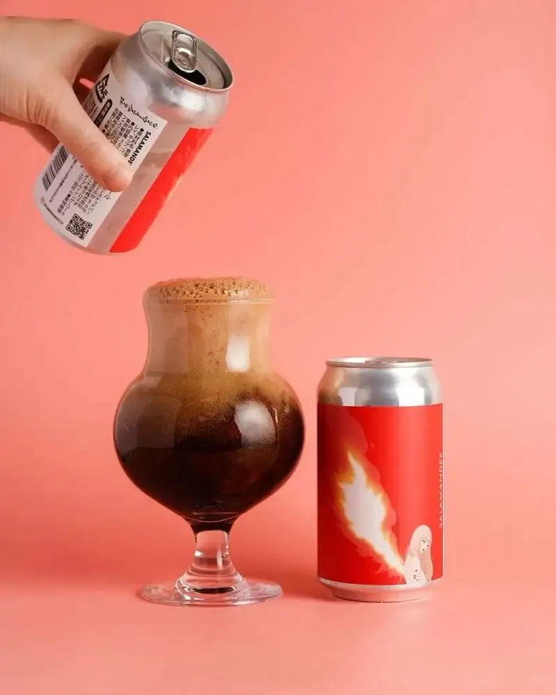リオ・ブルーイング・コーがBlack IPA「SALAMANDER」を公開
