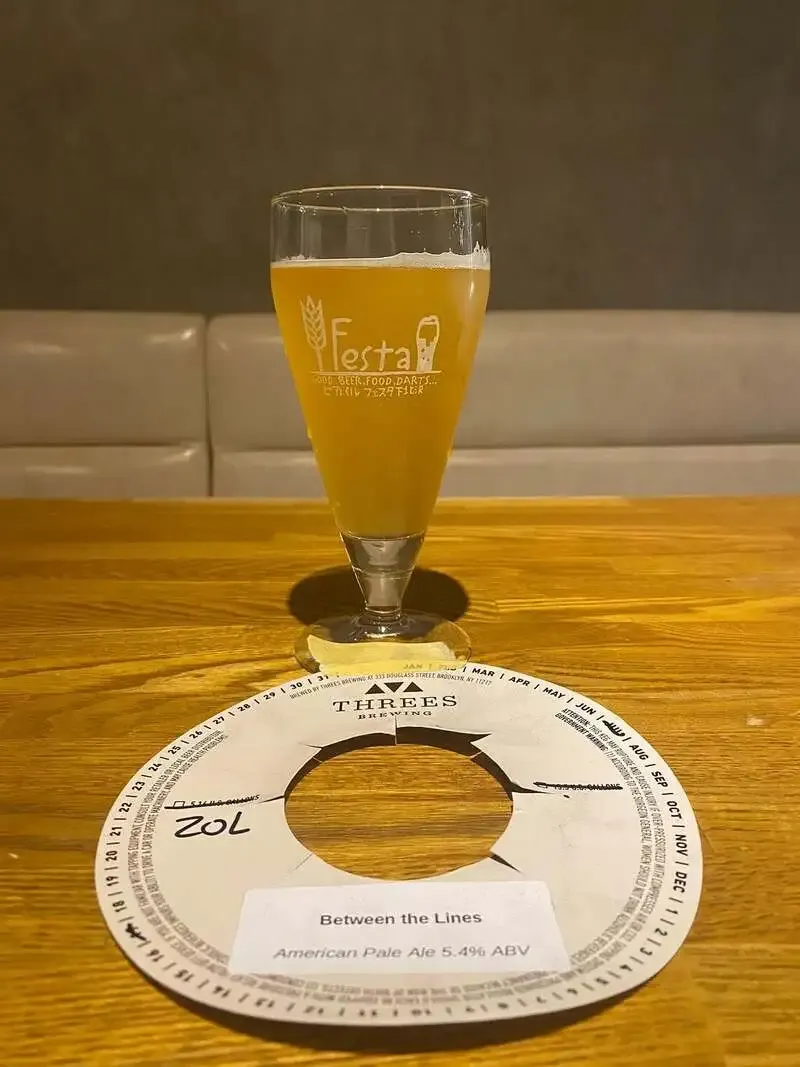 ビアバルFesta下北沢でSilver City「Range West IPA」開栓