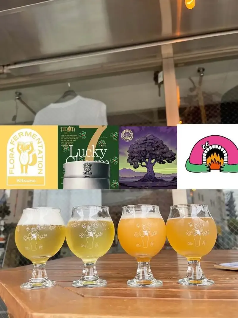Bar FUKURO Opens Four New Taps: Flora, DD4D, WCB, and Kamado x Daisen G