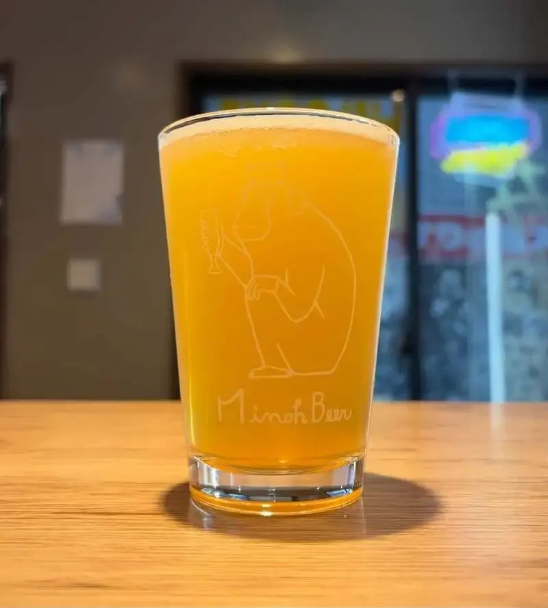 浦安・みね商店で箕面ビール×YOROCCO BEERのKOMPASを紹介