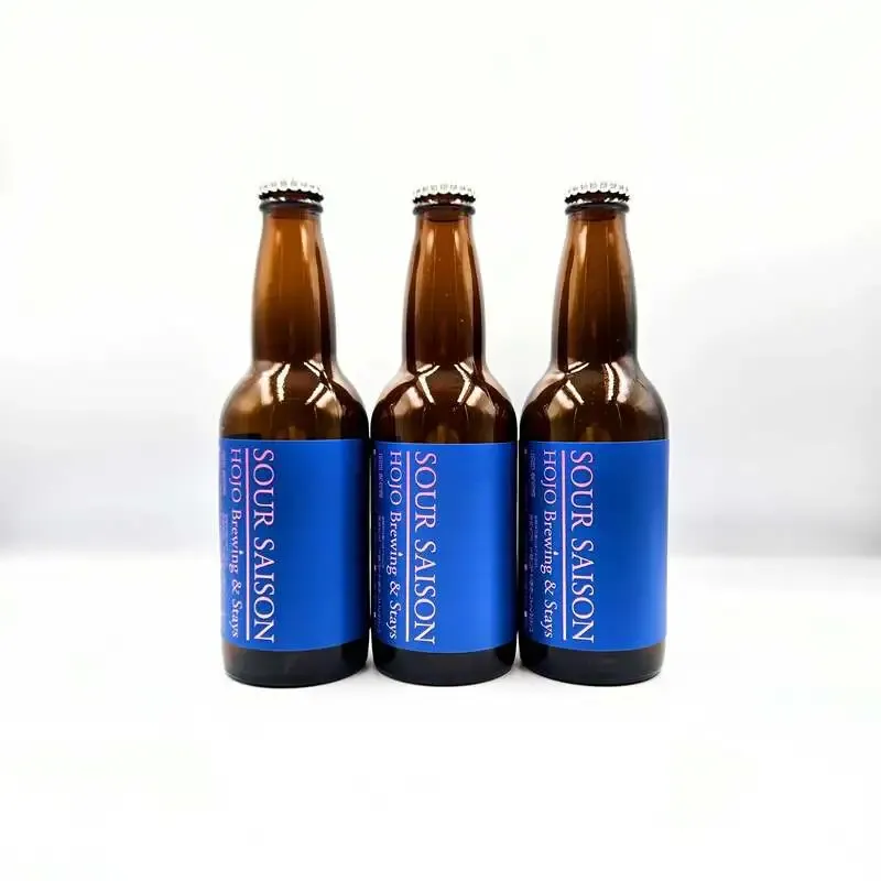HOJO Brewing & Stays、瓶6本の「Sour Saison」を販売開始