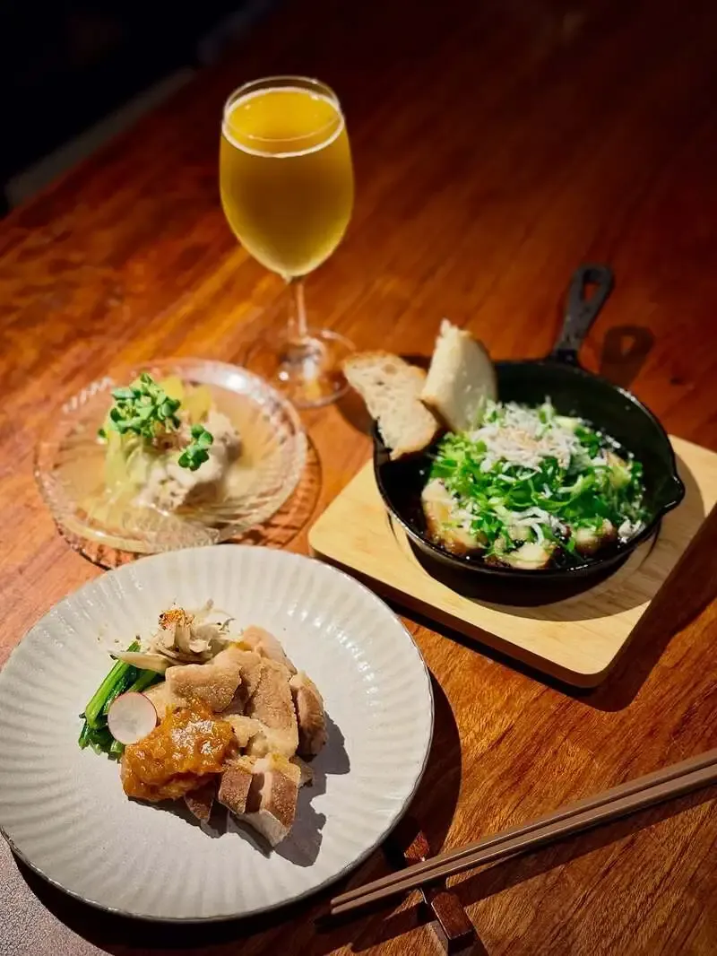 エニブリュで和歌山・ORYZAE BREWINGの「Japanese White No.9」開栓