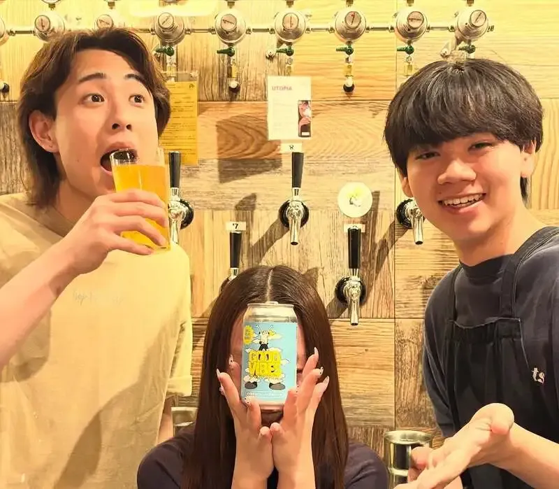 HOP TAP SHOPが城端麦酒の「Good Vibes」を紹介、樽生10種も案内