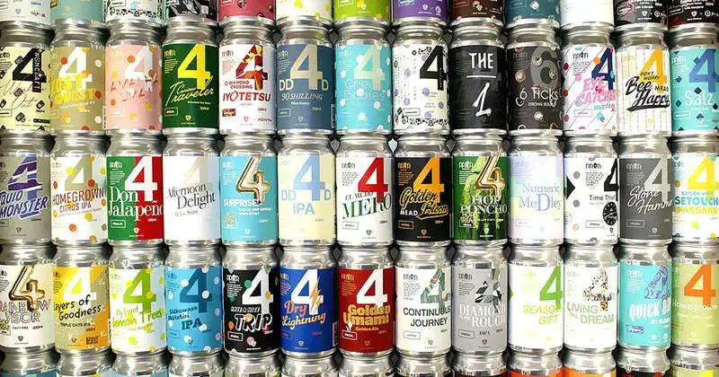 DD4D BREWING、ラベンダー香るHazy IPA「Emma」を再発売