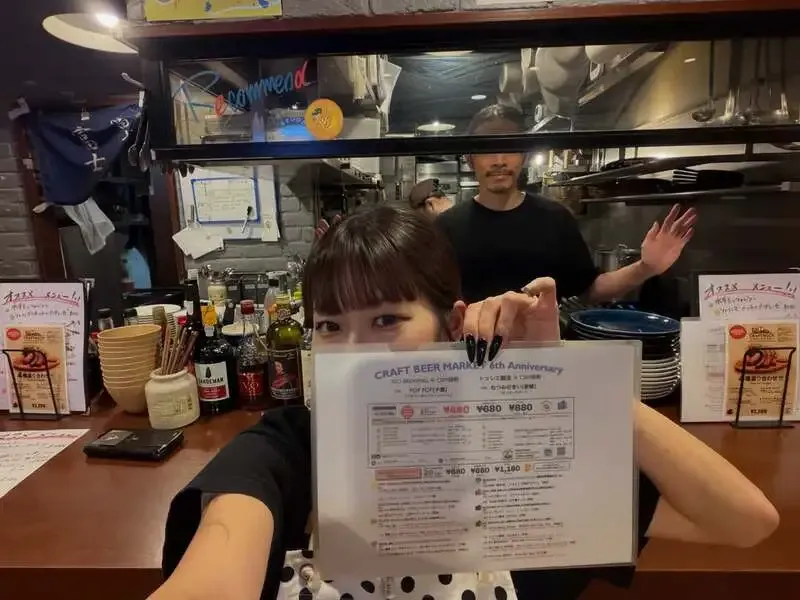 CRAFT BEER MARKET田町店で周年ビール2種を提供中