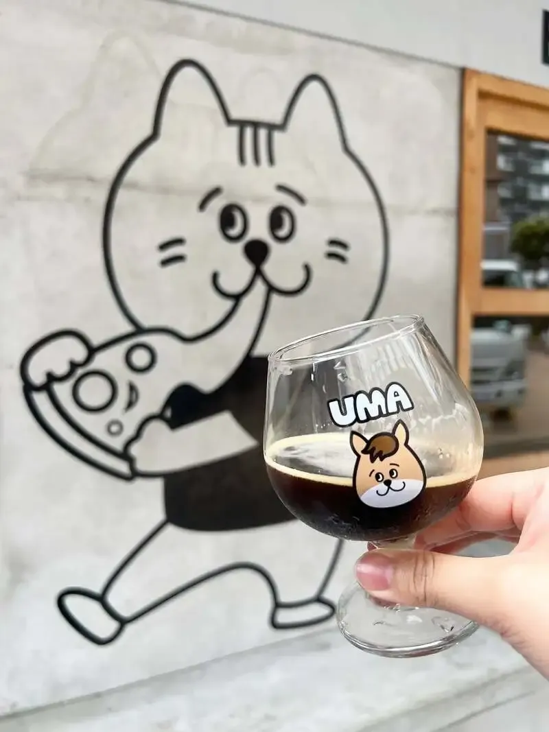 BEERKICHI in Fukuoka taps NEKOBEER's Chocolatier Nyanpachi