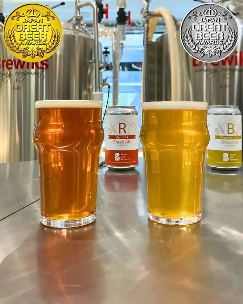 Bread Ale Brewery、JGBA2026で金銀受賞　ロスパン由来2銘柄が評価